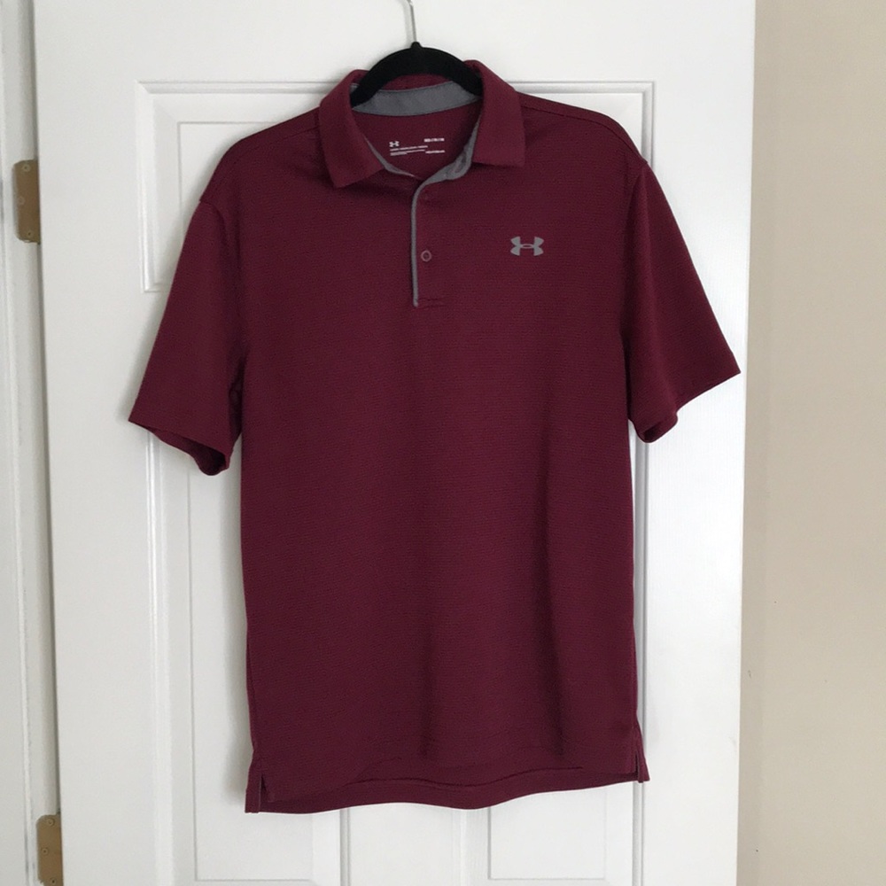 Under Armour HeatGear Golf Shirt